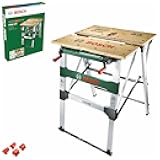 Work Bench PWB 600 (4 Blade Clamps, Cardboard Box, Max Load Capacity: 200 kg)
