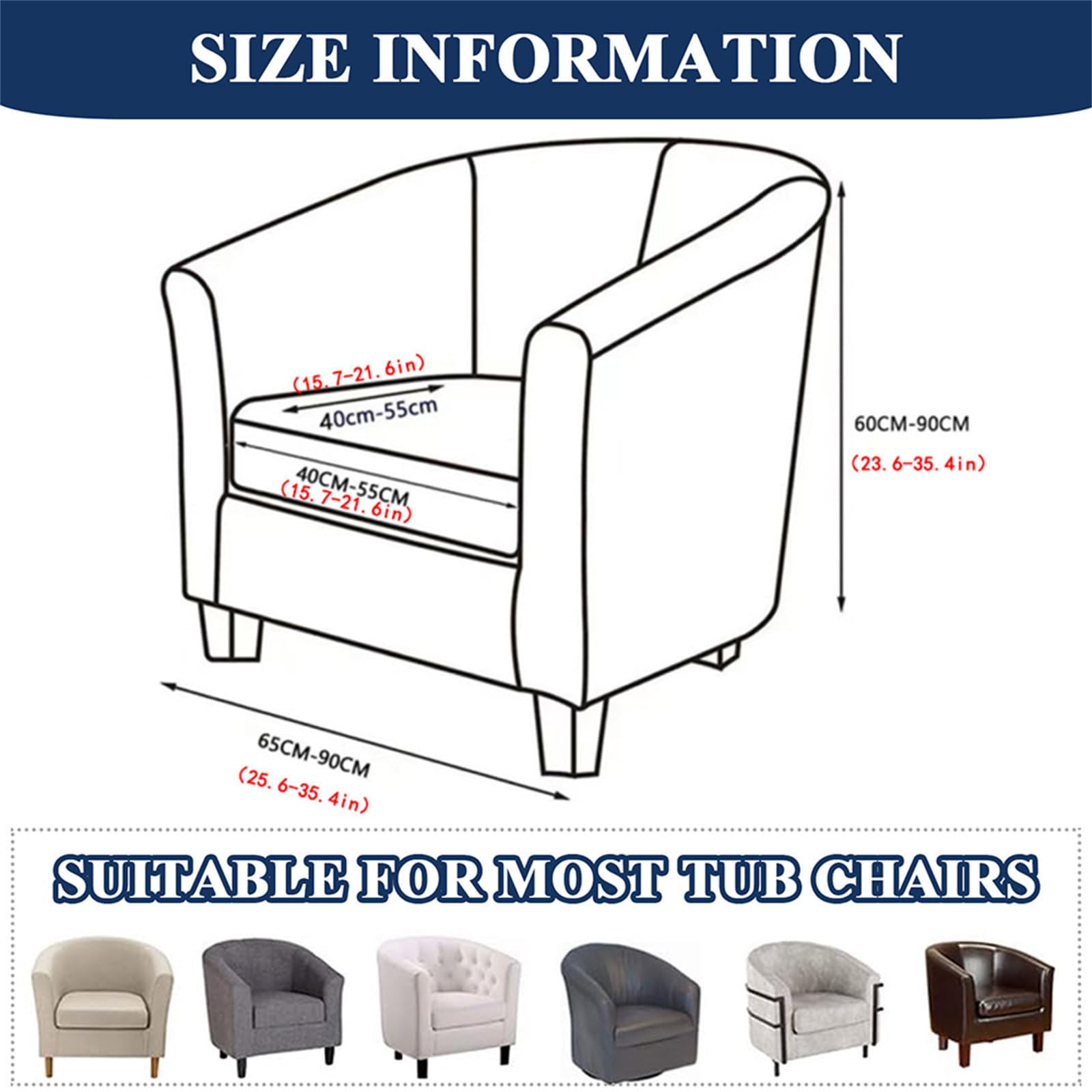 Housse Hearda Housse Fauteuil 1 Place, Couleurs Pures Des Quatre Fauteuil Club Housse Hearda Housse Fauteuil 1 Place, Couleurs Pures Des Quatre Fauteuil Club