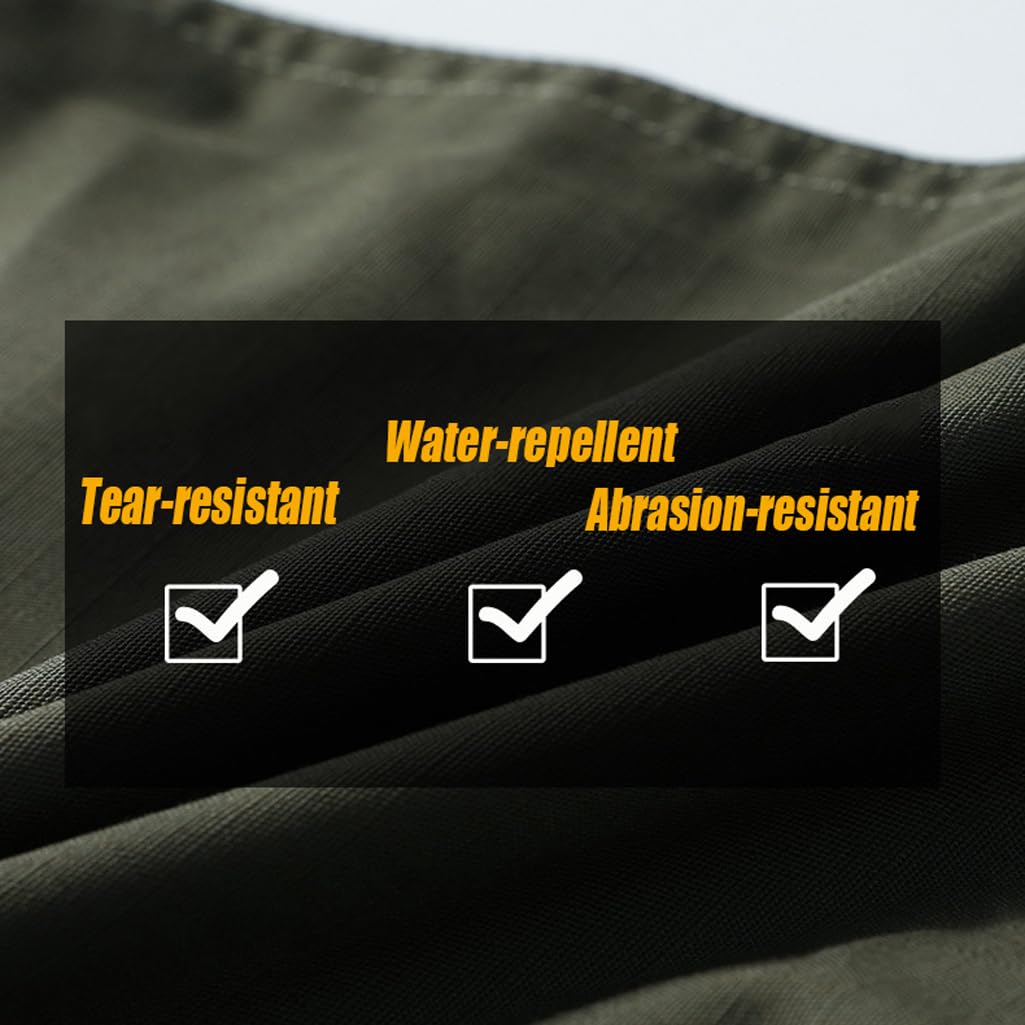 Pantalones Tácticos para Hombre, Pantalones Cargo Multibolsillos para Actividades Al Aire Libre