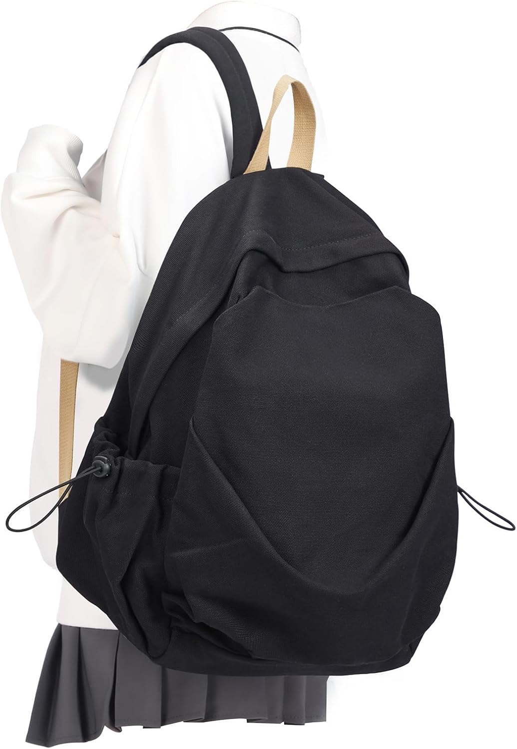 Black Backpack For High School Teen Girls Boys Kuwait Ubuy