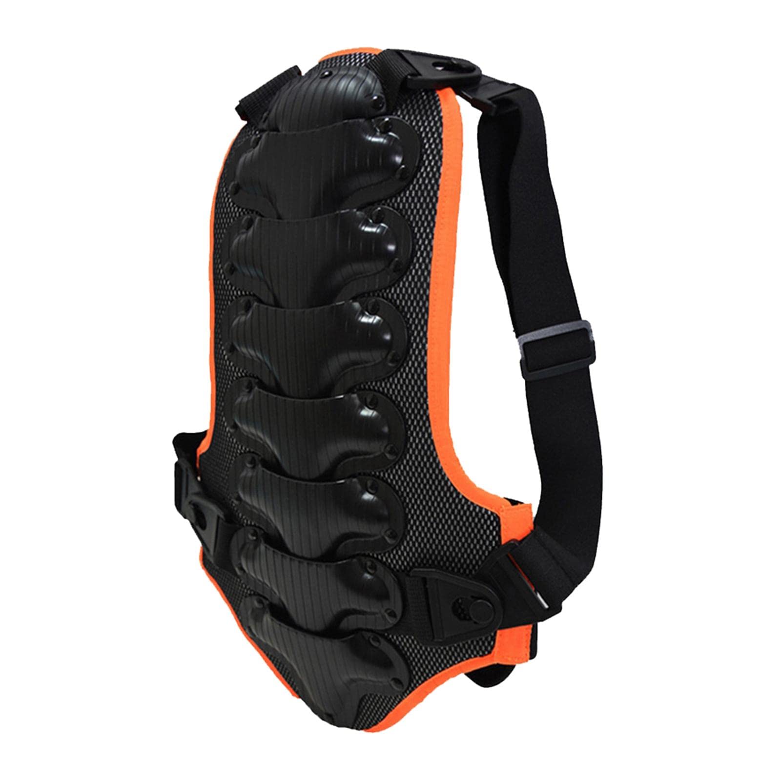 Protection dorsale enfant Motocross Protection Guard pour équitation descente S Noir