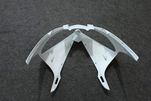 Miniatura 4 de ZXMT Kit de carenado sin pintar para motocicleta, carenados de plástico ABS para Yamaha YZF R6 2003 2004 YZFR6S 2006 2007 2008 2009 (19 piezas)