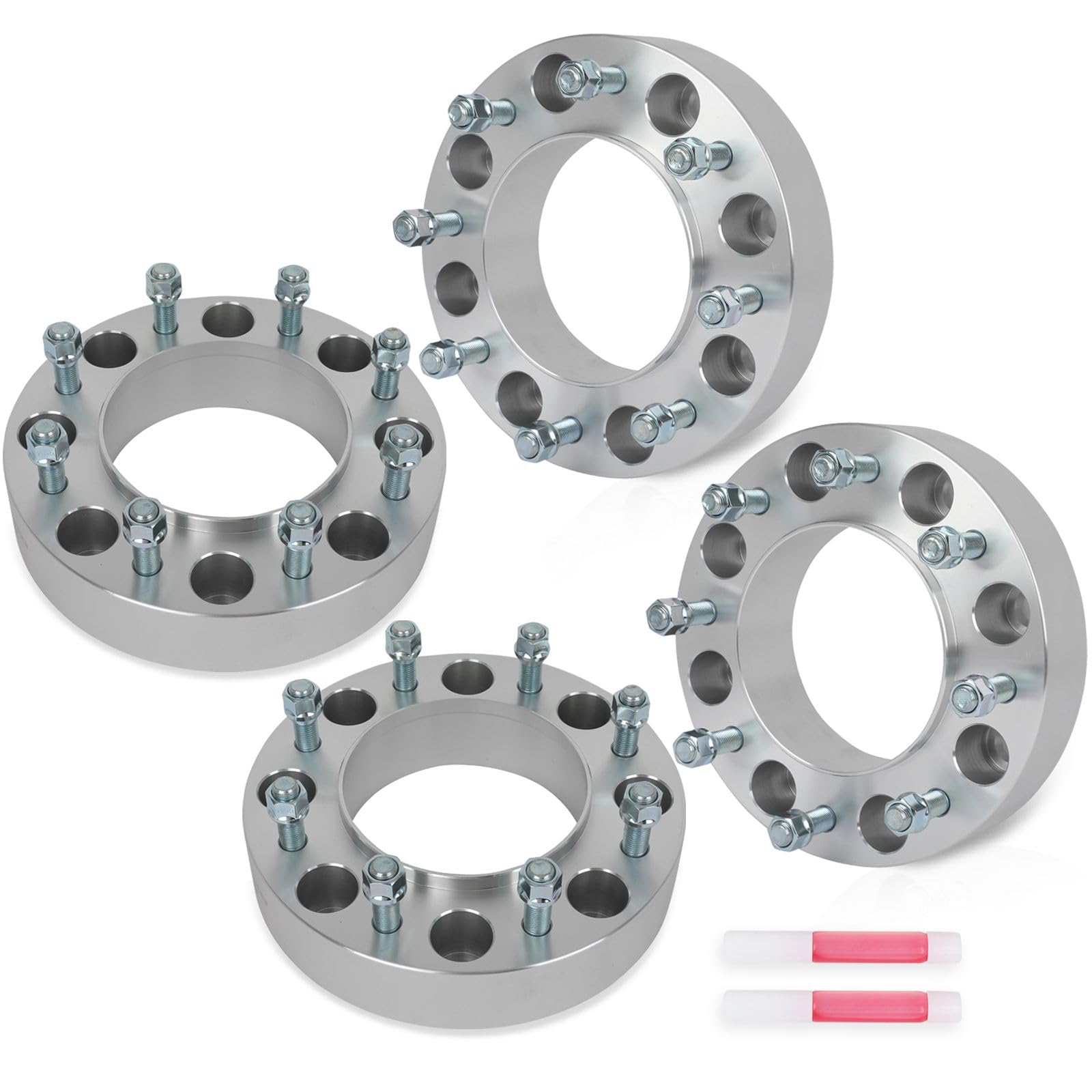 SCITOO 4Pcs 8x200 Wheel Spacers 2 inch for Ford/for Ram