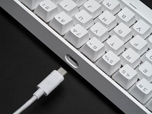 Miniatura 6 de Corsair - K65 RGB Mini con cable 60% mecánico, CH-9194114-NA, Cherry MX Speed Linear Switch Teclado para juegos con teclas PBT de doble disparo -