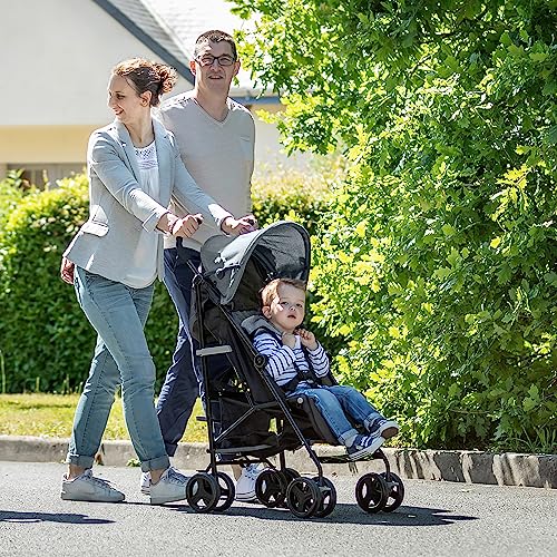 Bebeconfort Rainbow, Kinderwagen, Kompakt und Wendig, 6 Monaten bis 4 Jahre, bis zu 22 kg, Mineral Green