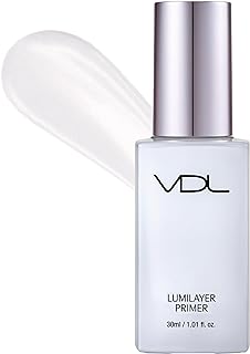 VDL Lumilayer Primer, 30g - Radiant & Hydrating Cream Primer for All Skin Types