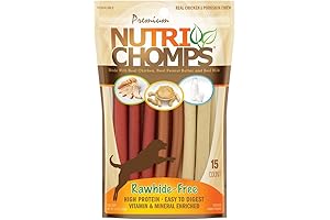 Nutri Chomps Dog Treats: The Chewy Goodness Your Pup Deserves
