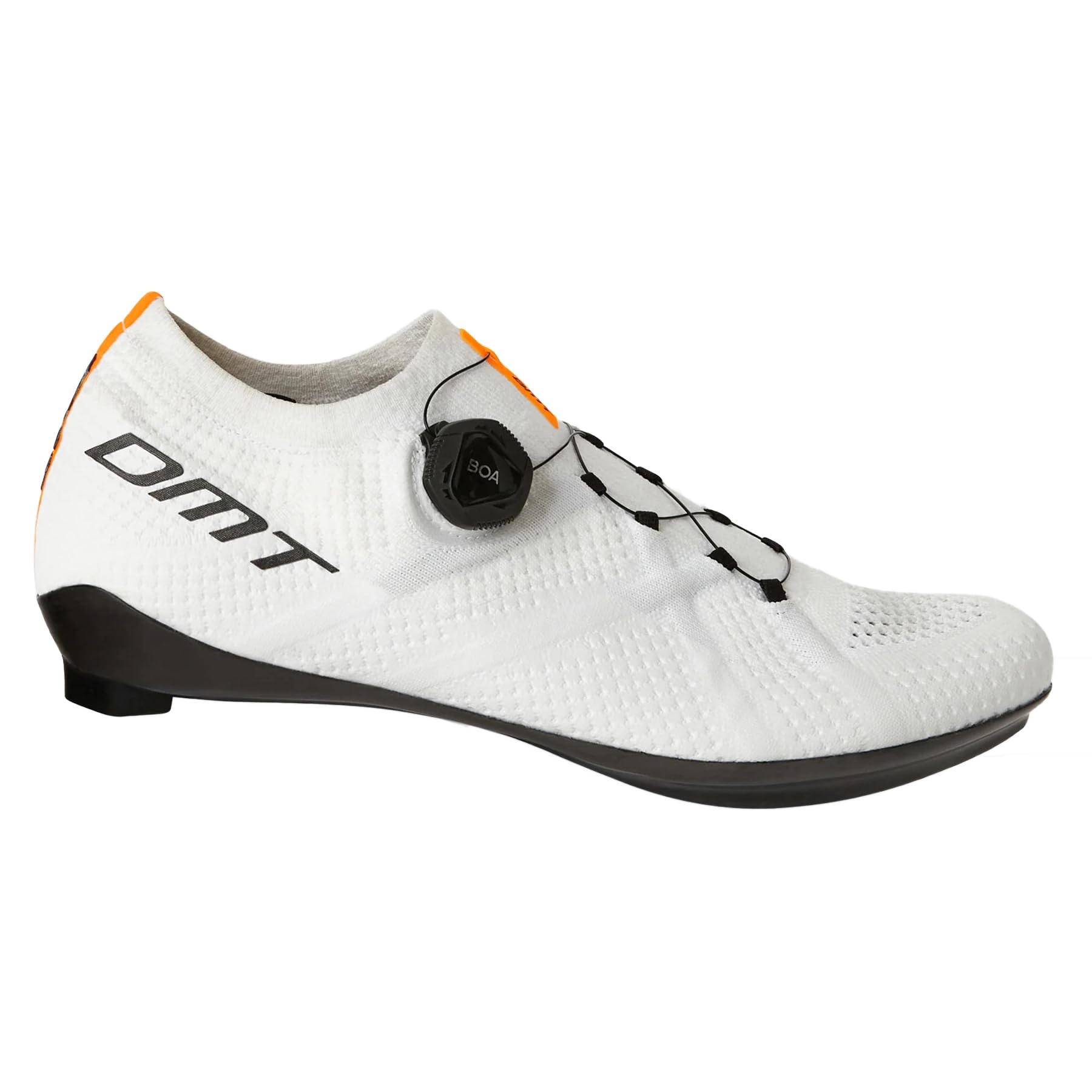 DMT KR1 Road Bike Shoes, White/White, 8.5 UK / 43 EU