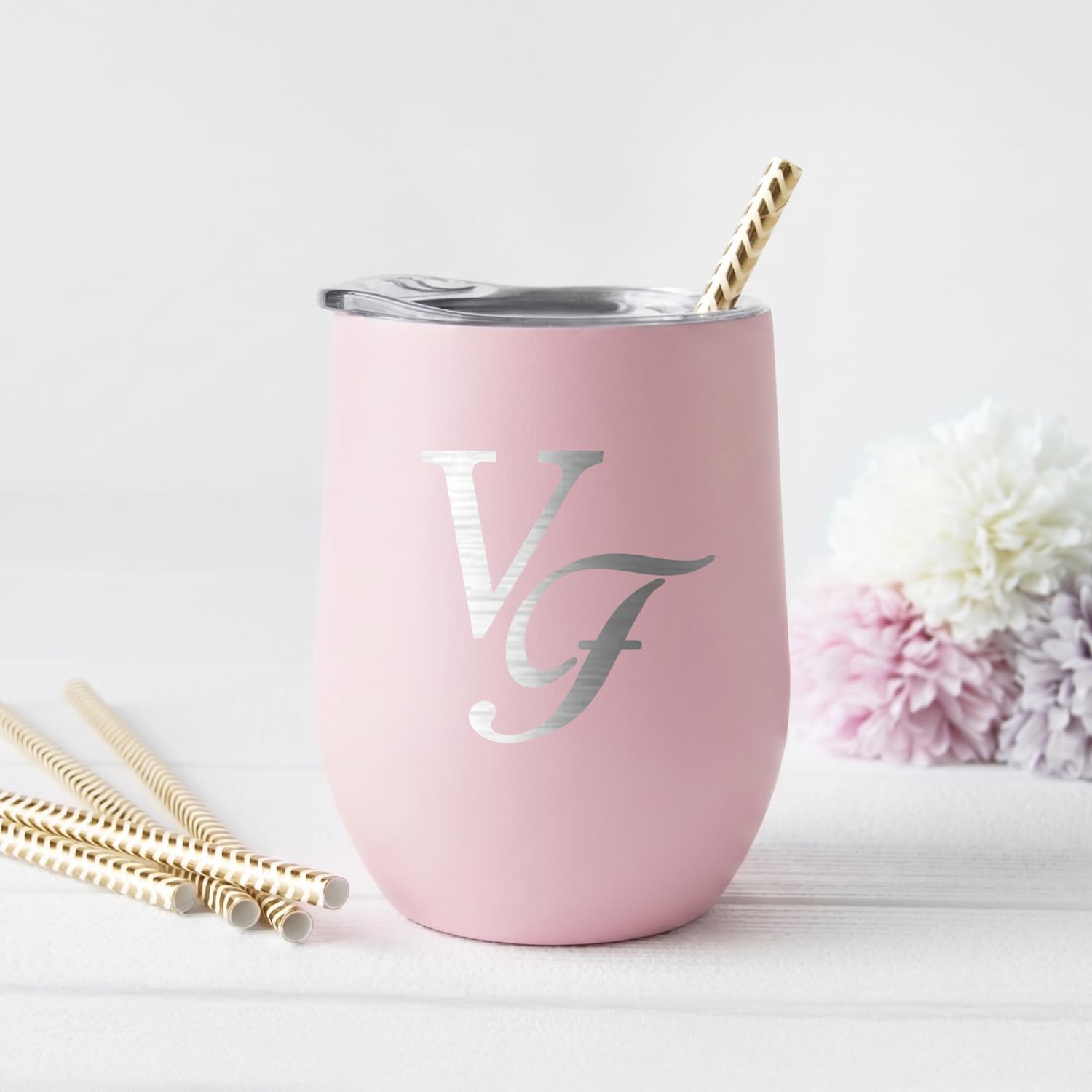 Gifts Refined Personalised Engraved Travel Mug Tumbler
