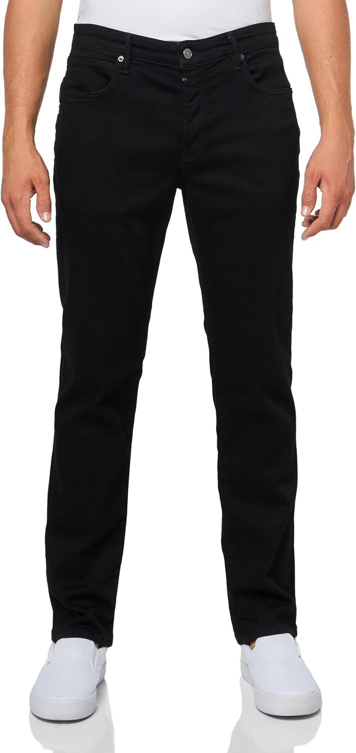 Allsaints Mens Sid Skinny Fit Denim Jeans