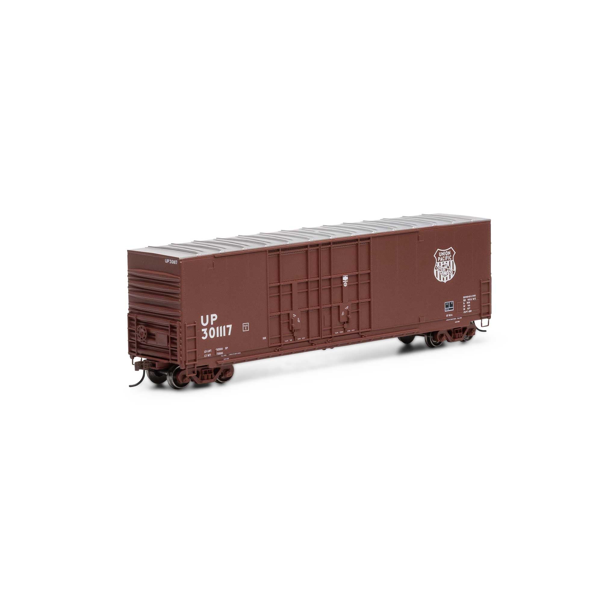 Athearn HO High-Cube DD Plug Box UP #301117 ATH88194 HO Rolling Stock