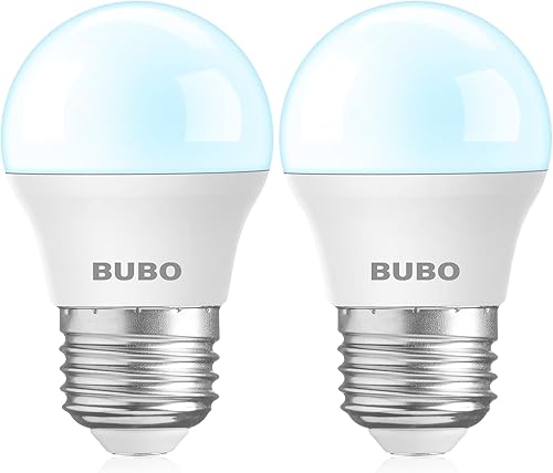 Miniatura 13 de BUBO Bombilla LED para refrigerador equivalente a 40 vatios, bombilla para nevera de 120 V, bombilla de electrodoméstico de luz diurna 5000 K,