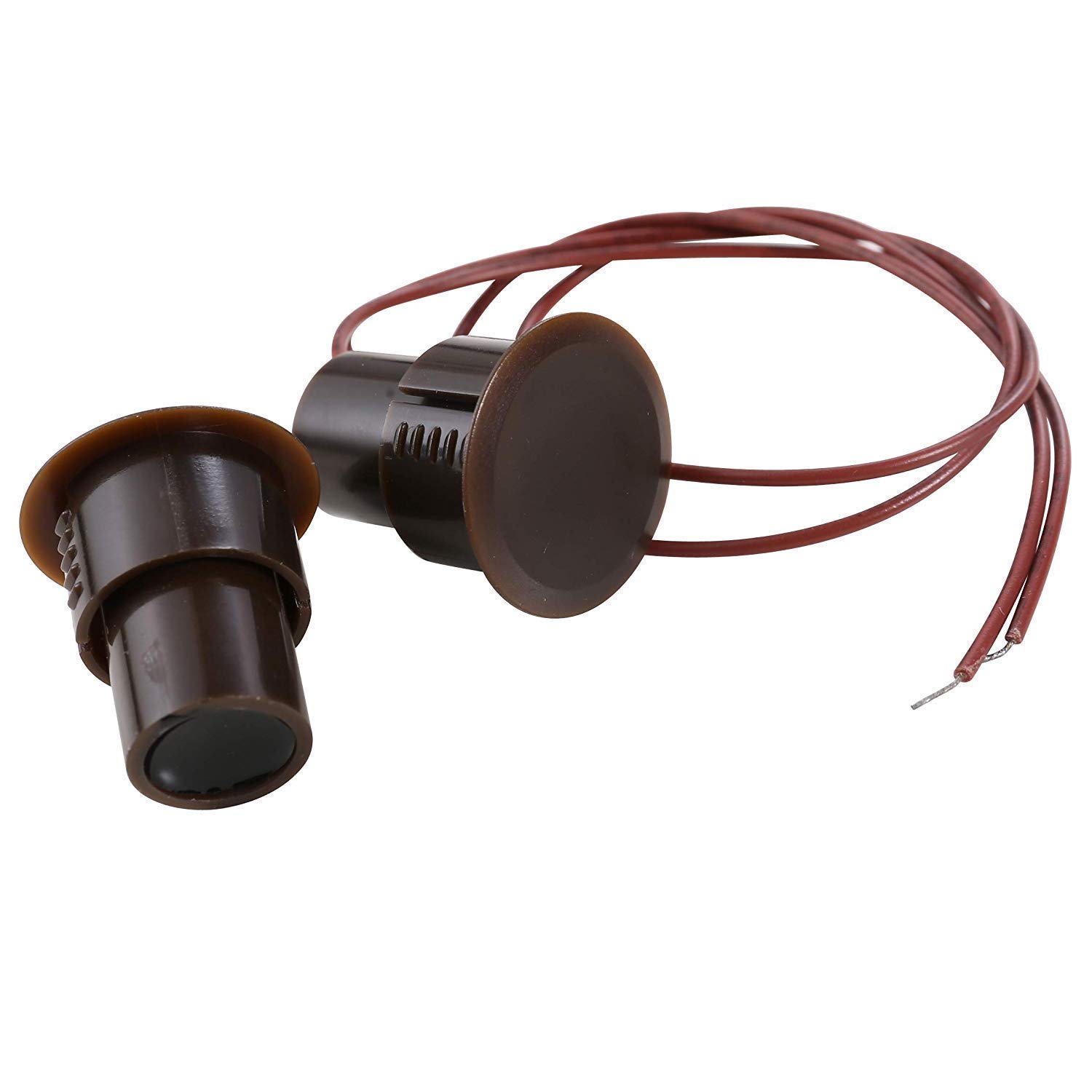 UHPPOTE Magnetischer Alarmkontakt-Detektor ohne Kabel (Packung mit 10)