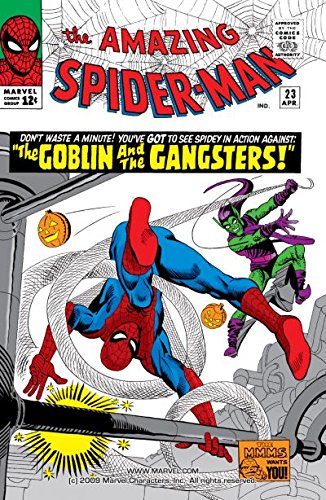 Cover of Amazing Spider-Man (1963-1998) #23