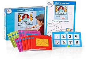 hand2mind Learn to Read With BOB Books & VersaTiles Beginning Readers Set