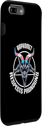 Miniatura 3 de Carcasa para iPhone 7 Plus8 Plus Gótico Transgénero Baphomet Devil