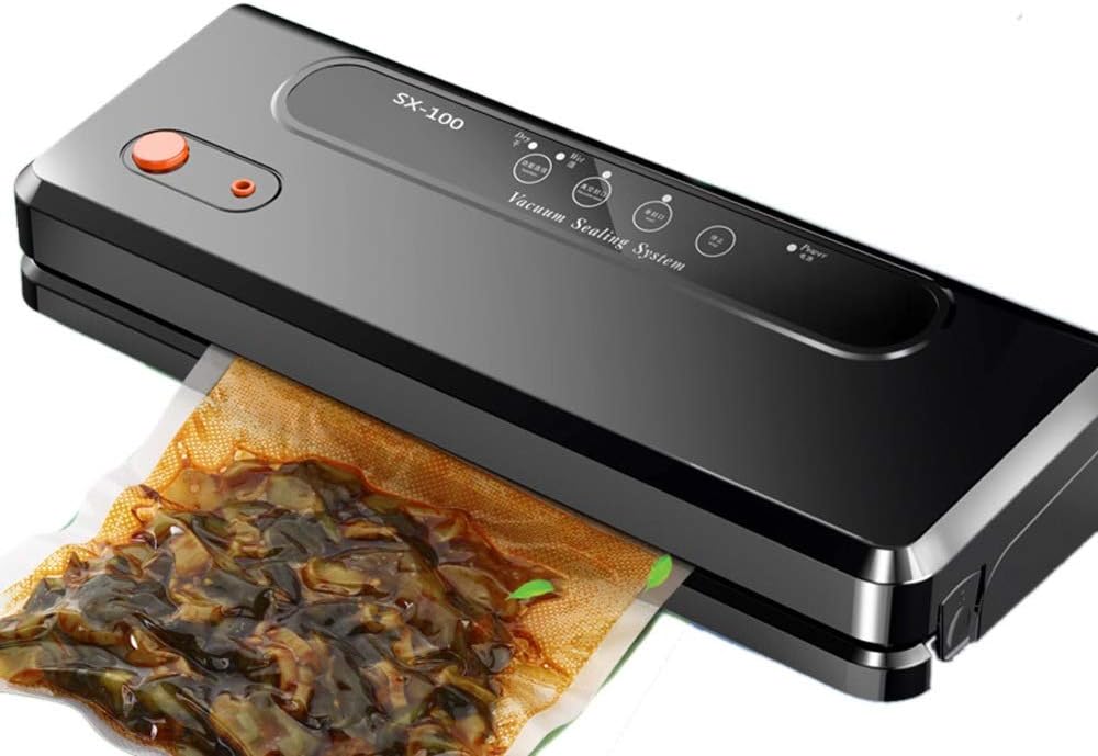 sigillatore sottovuoto con kit di avviamento