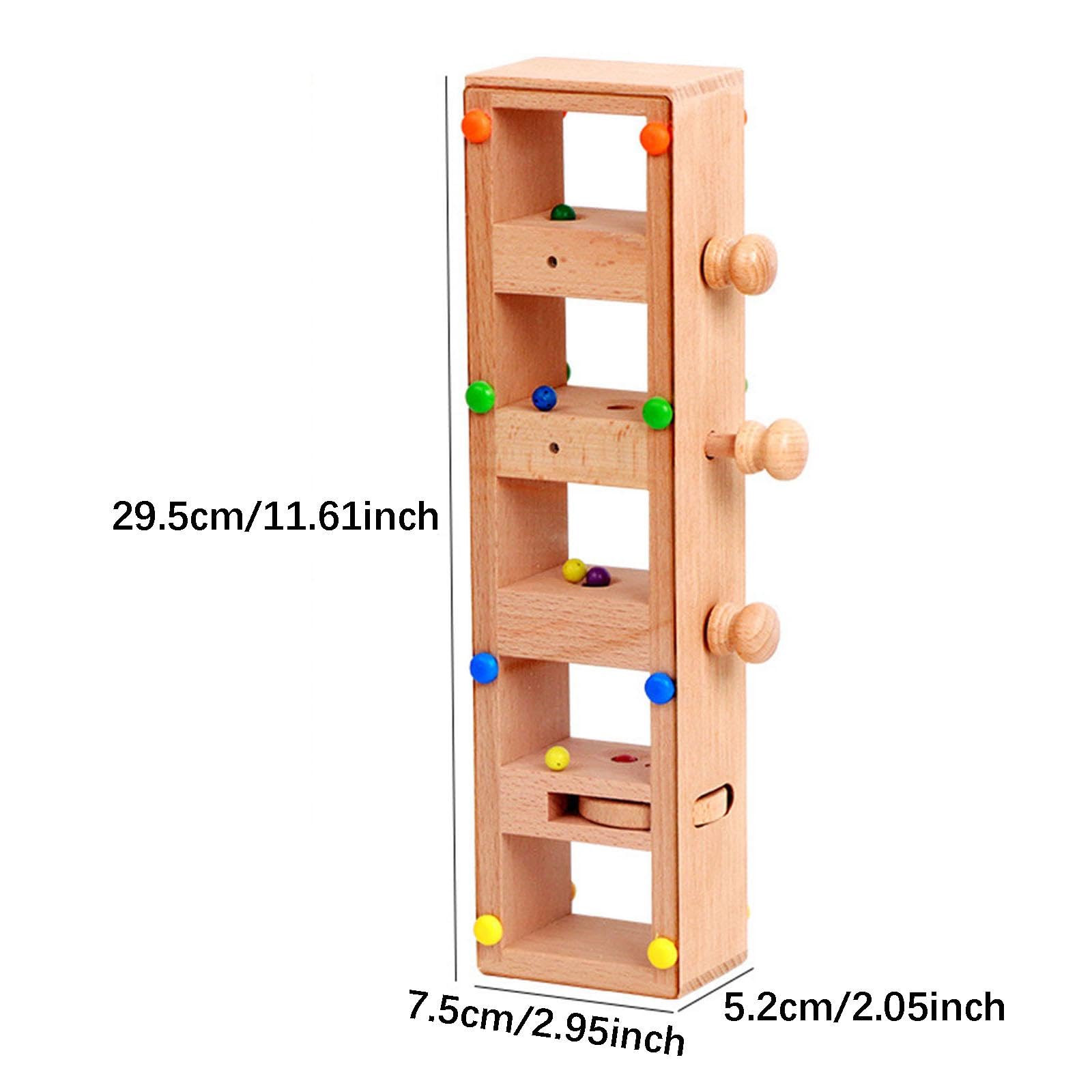 MagiDeal Gioco di Mentale per Bambini, Giocattolo per L'apprendimento Prescolare, Regalo di Compleanno per Bambini Dai 3 Anni in Su