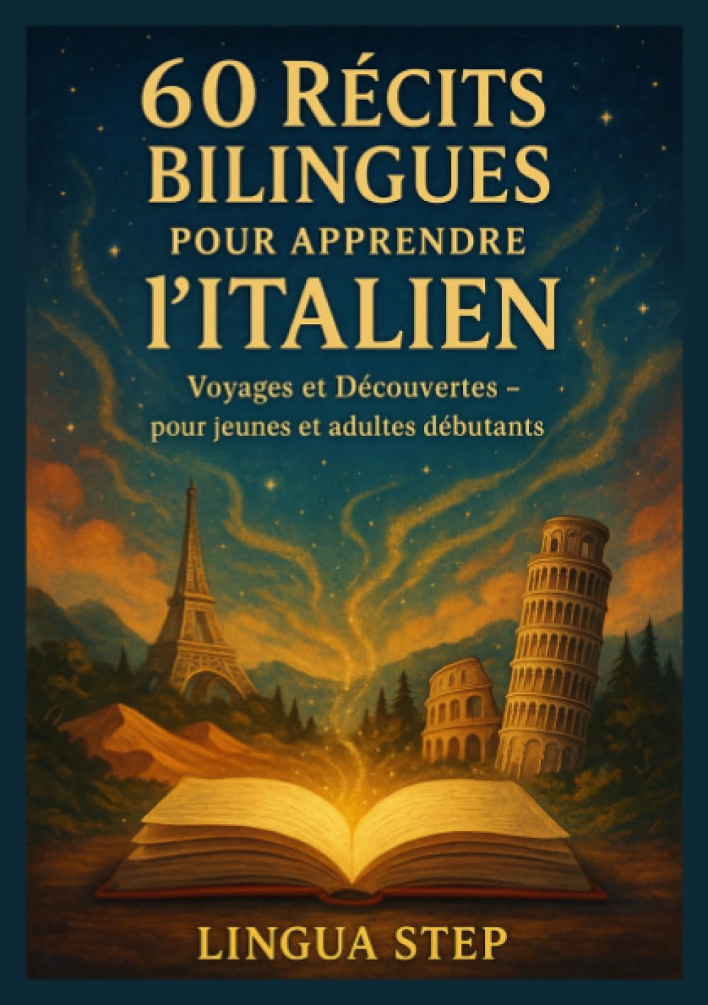 60 Récits Bilingues pour Apprendre l’Italien: Voyages et Découvertes: Pour jeunes et adultes débutants