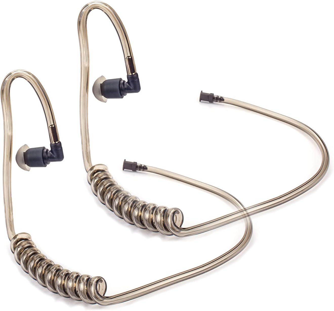 Replacement Acoustic Coil Tube for Two Way Radio Earpiece