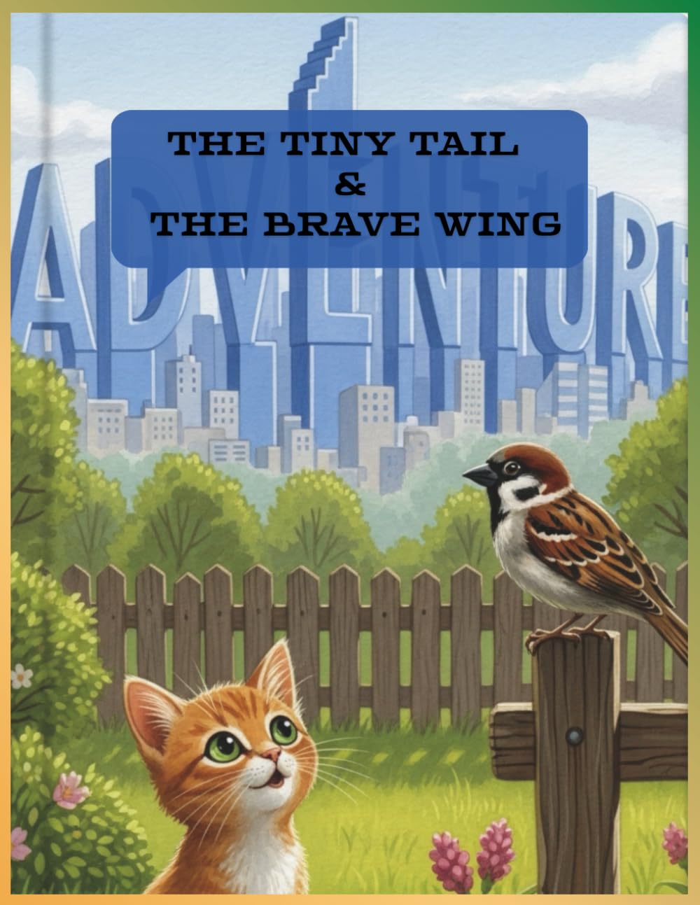 The Tiny Tail and the Brave Wing: When Friendship Knows No Boundaries