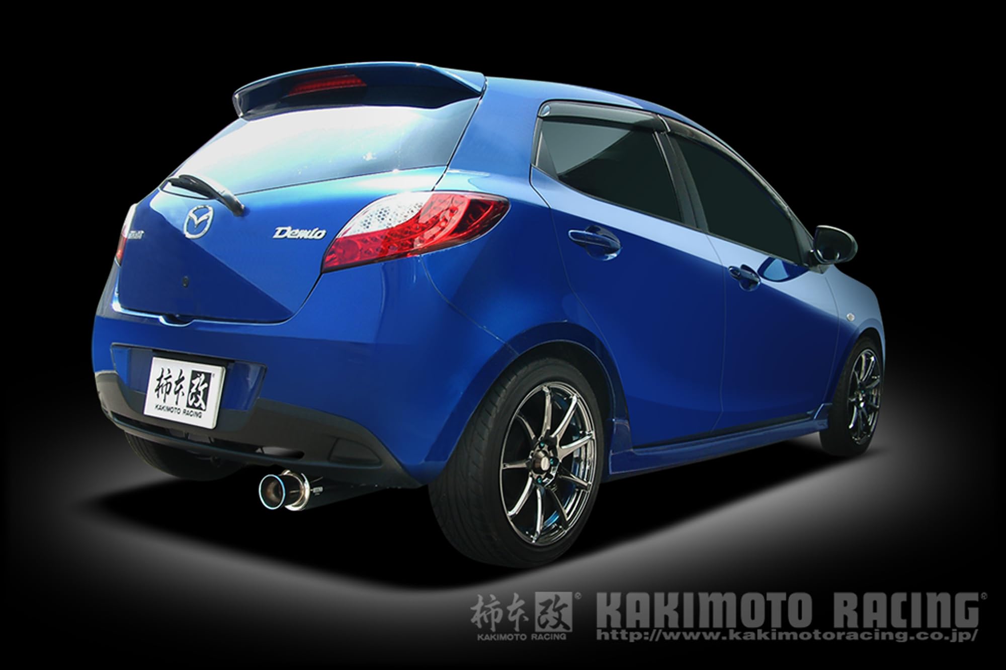柿本改 06＆S GTbox　DJデミオ MAZDA2 製品情報：GTbox 06&S ['10加速騒音規制対応モデル] Z44331