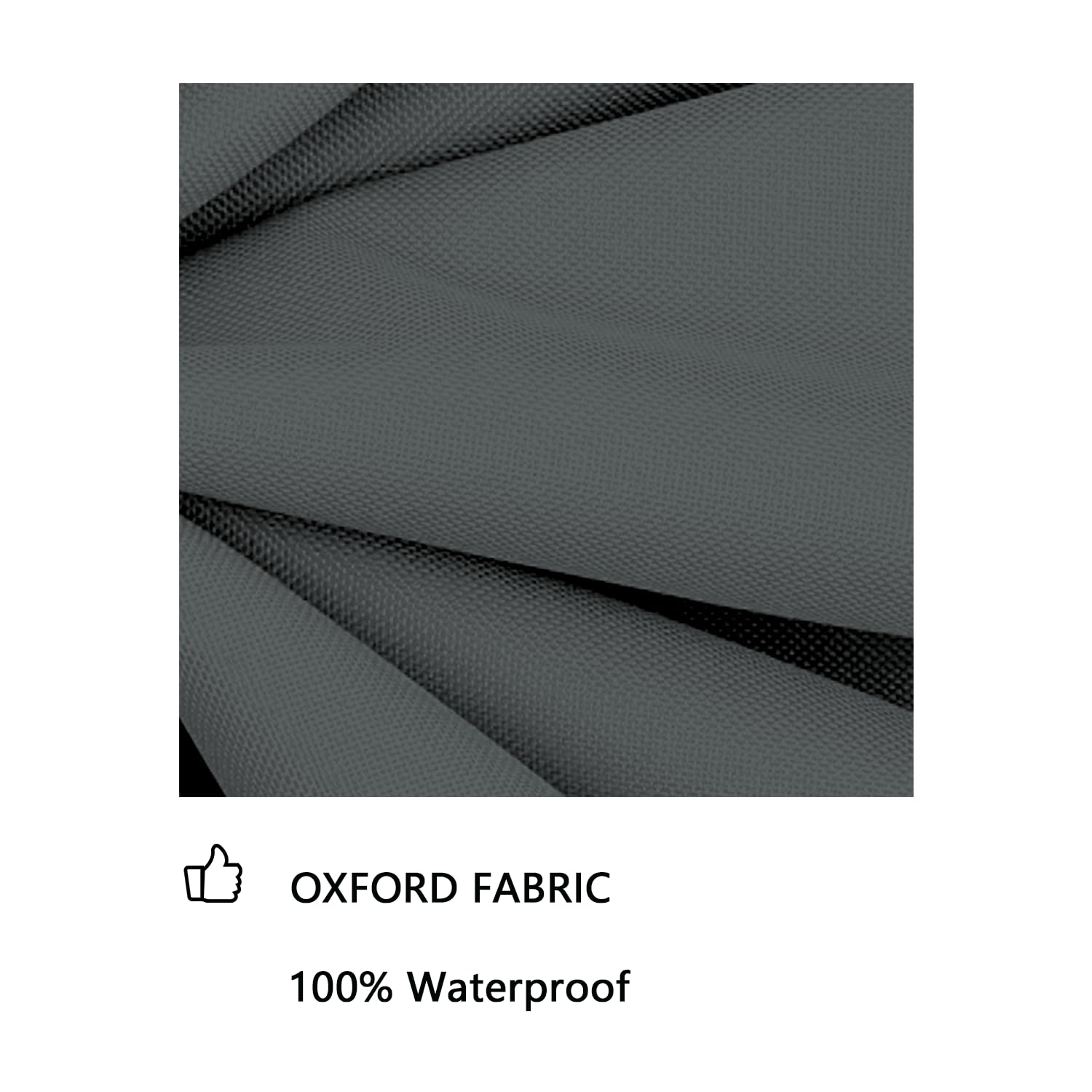 Borsa Per Albero Di Natale Miaikoe - Impermeabile, Per Alberi Fino A 2,5 M, Tessuto Oxford - Foto 2