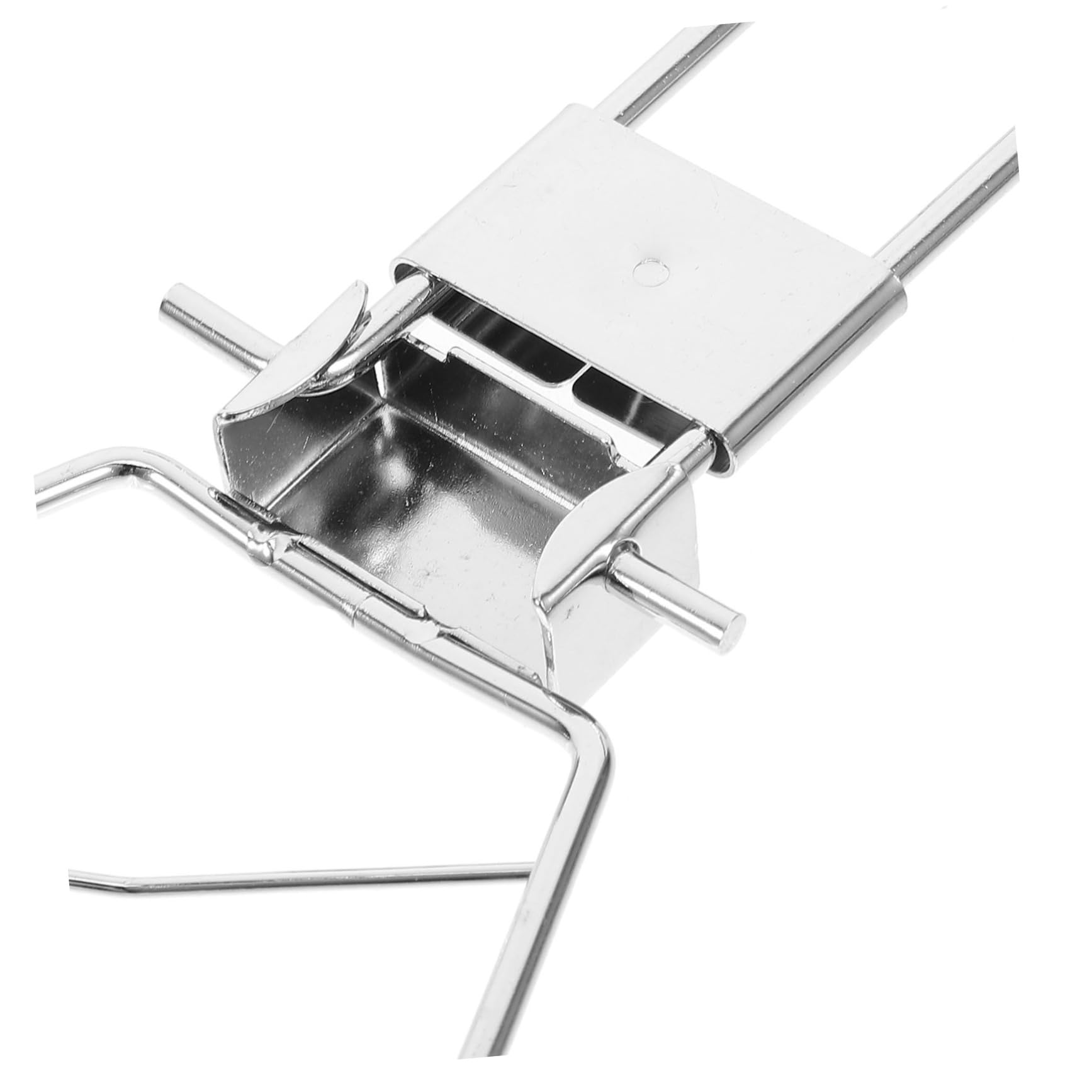 Ciieeo 4stücke Grillkorb Für Fisch Und Abnehmbarer BBQ-grillkorb Mit Ergonomischem Griff Für Wenden Für Camping Und Grillpartys Leicht Zu Reinigen