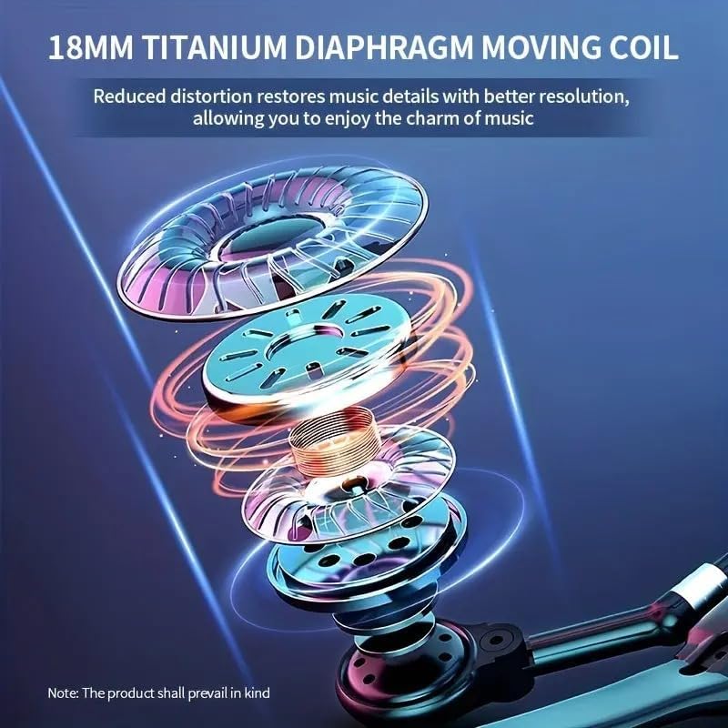 UV Resistant Sport Sunglasses with Wireless Headset Enhance Outdoor Experience (Black Lenses)