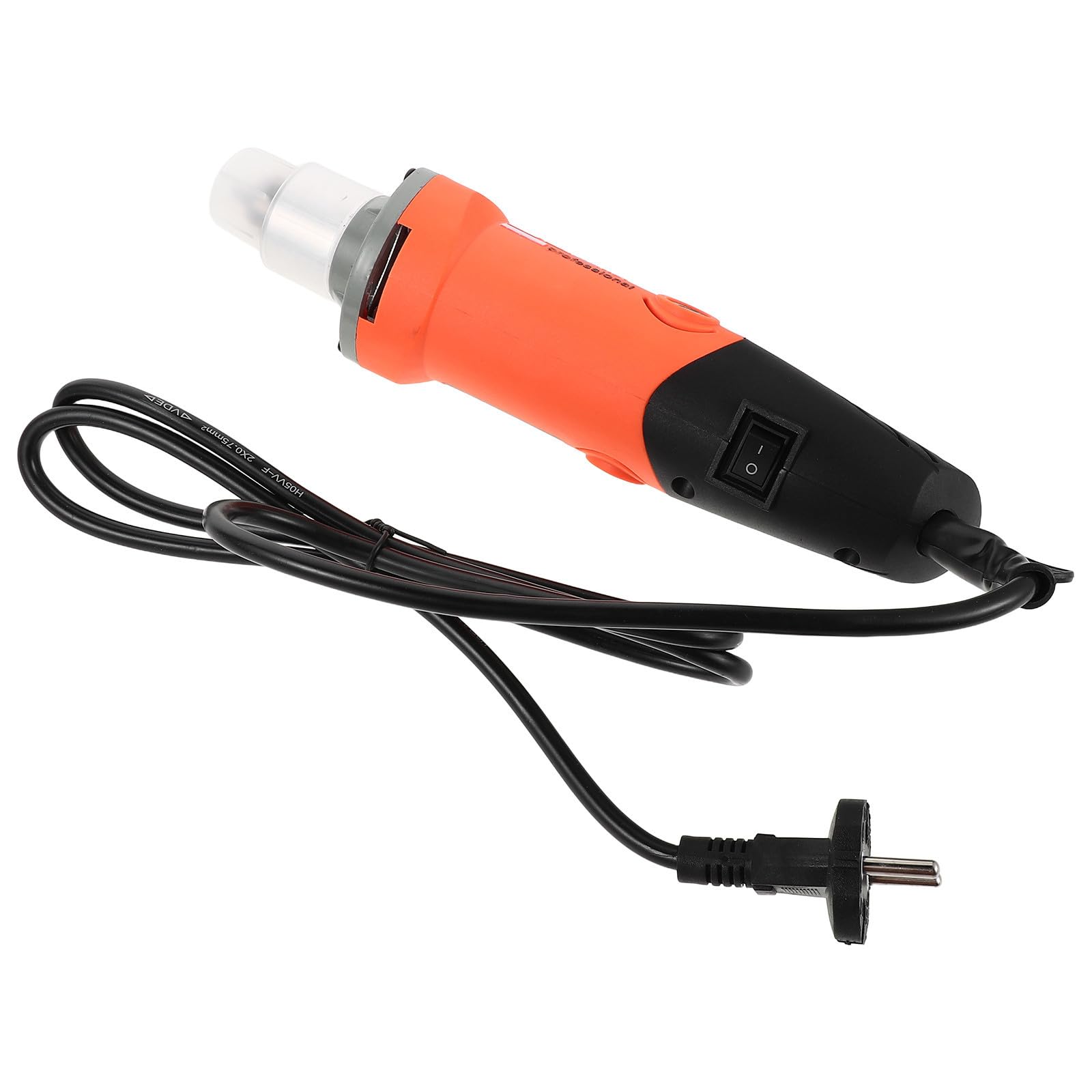Mini Taladro Eléctrico Portátil de 6,5mm Accesorios de Tallado y Mandril Fácil de Cambiar para Proyectos de Manualidades y Creaciones DIY