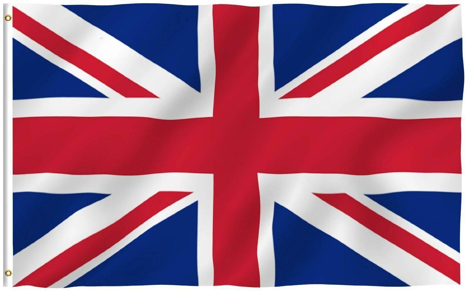 Ausuky 5Ft X 3Ft Great Britain Union Jack Uk National Flags Indoor Outdoor Hang (3)