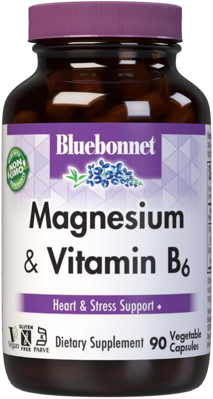 Nutrition Magnesium Plus B-6, 317 G