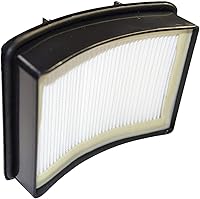 Vista 2 de HQRP Paquete de 2 filtros compatibles con Shark Navigator NV360 NV361 NV360_26 NV360K NV360NZ NV361BK NV361PR Lift-Away Deluxe Aspiradora vertical