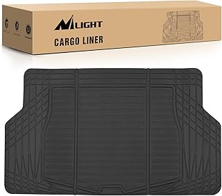 Nilight Cargo Mats - Universal Fit, All-Weather
