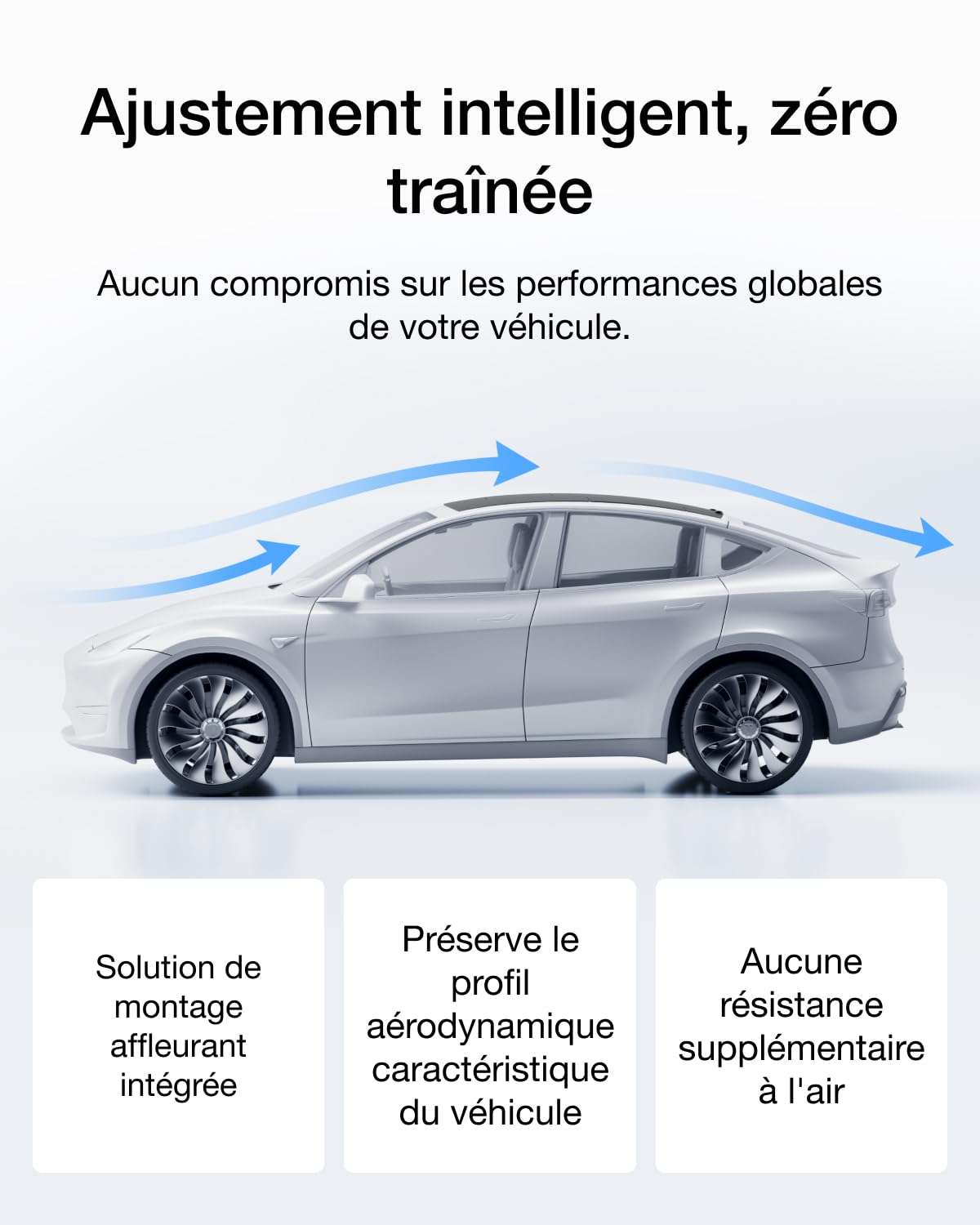 Film solaire HeatGuard EF ECOFLOW 290 W, à 25% de rendement solaire, isolation thermique supérieure à 10 °C, capte jusqu'à 1,3 kWh par jour, étanchéité IP68, panneaux solaires 145W*2 pour Model Y