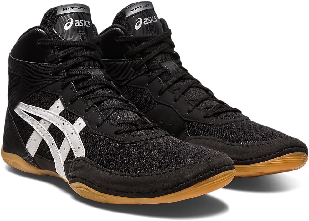Asics Men's Matflex 7 Wrestling Shoes - Image 2