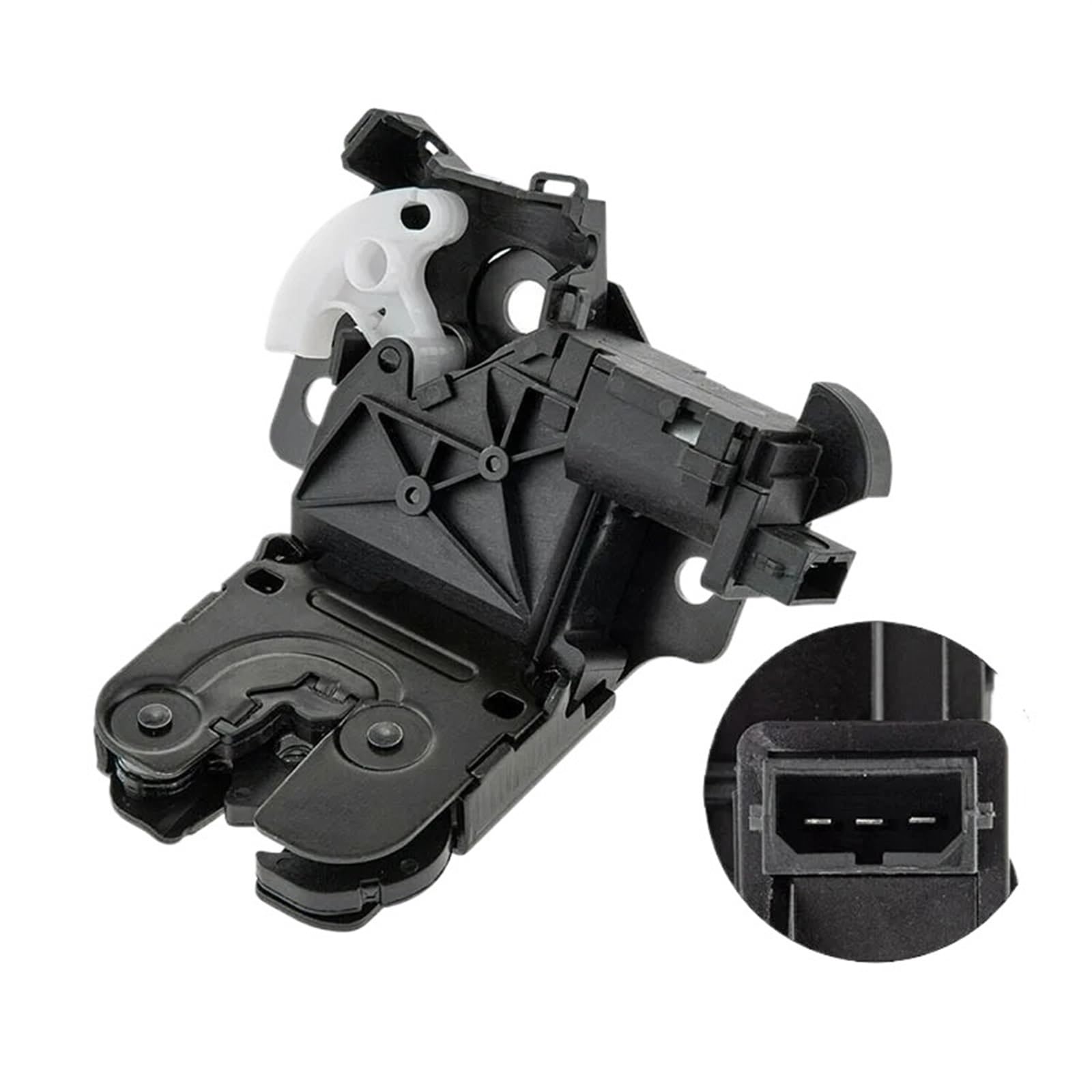 Vetjmua One Color Tailgate Lock For Q7 A3 No. 8P4 827 505 8P4 827 505D 8P4827505 8P4827505d 8P4 827 505 D Trunk Lock Block Rear Trunk Lid Lock Latch Tailgate Boot Lock