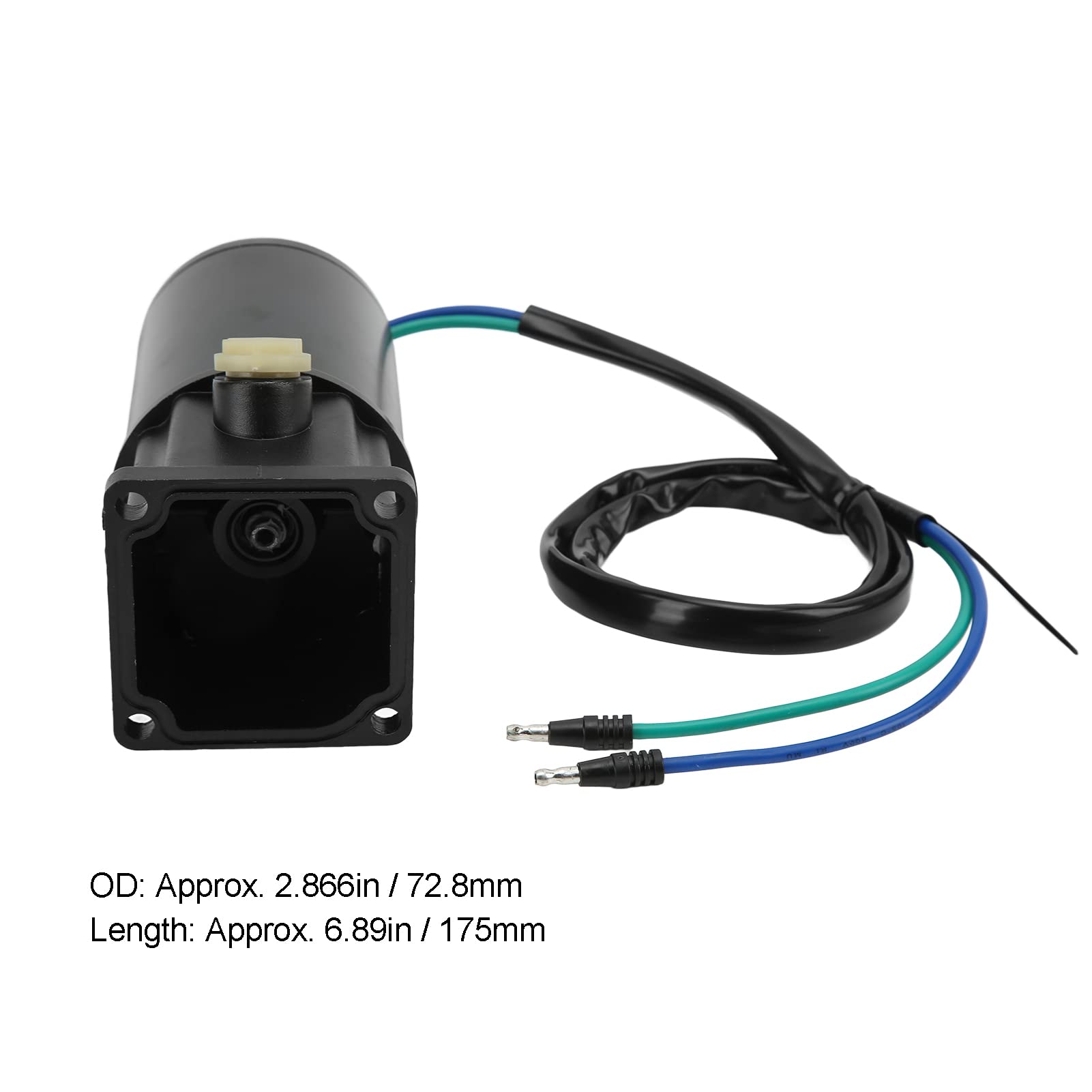 Motor de Ajuste de Inclinación Fuera de Borda, 809885A1 12V para Marino