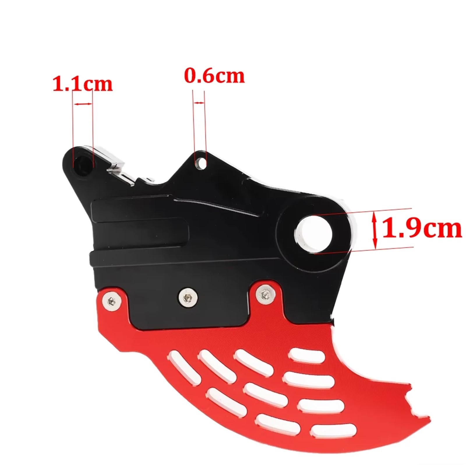 Bremssattel Abdeckungen Fit Für Beta 200RR 250RR 350RR 390 430 430 450 480 498 500 RR RS Motorrad Hinten Bremsscheibe Schutz schutz Abdeckung Scheibenbremsen Schutzabdeckungen(Blue)