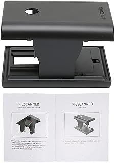 Mobile Film Scanner,Portable 35/135MM Photo Phone Film Scanner,Fun Novelty Scanner for Android for IOS,Lets You Scan and Play with Old 35mm Films & Slides Using Your Smartphone Camera