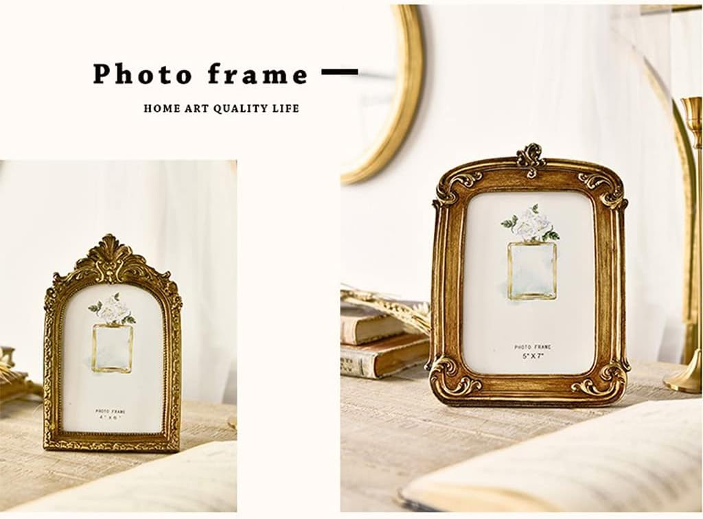 Royal Court Style Photo Frame Classic Court Sersies Embossed Picture Frame