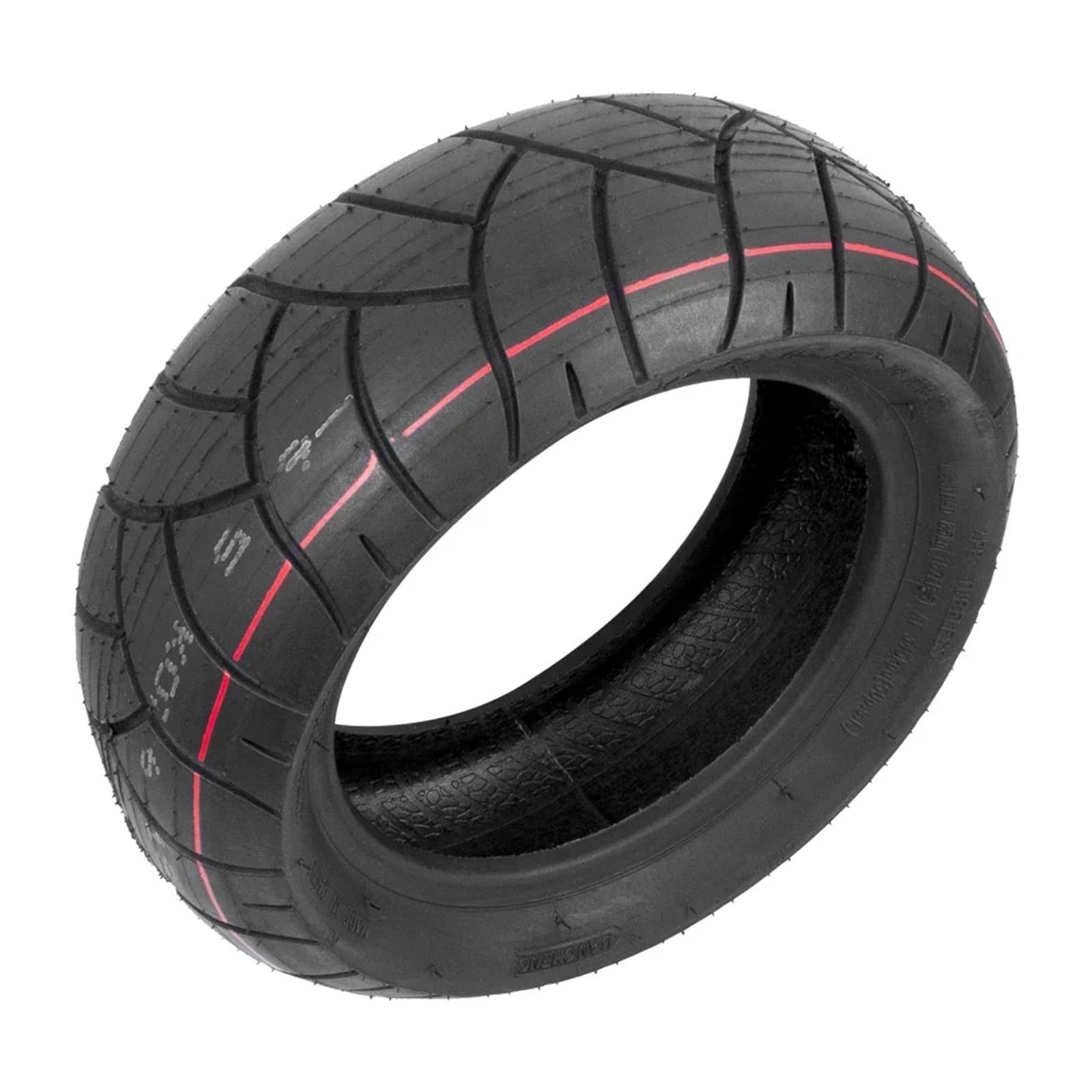 Pneu Trotinette Electrique,Roue Trottinette Electr Pneu à vide de 11 pouces for scooter électrique tout-terrain 100/55-6,5, pneus tubeless