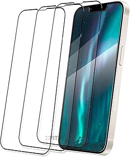 Kit 3x Películas de Vidro 3D Temperado Compatível com iPhone 14 (Transparente - iPhone 14)