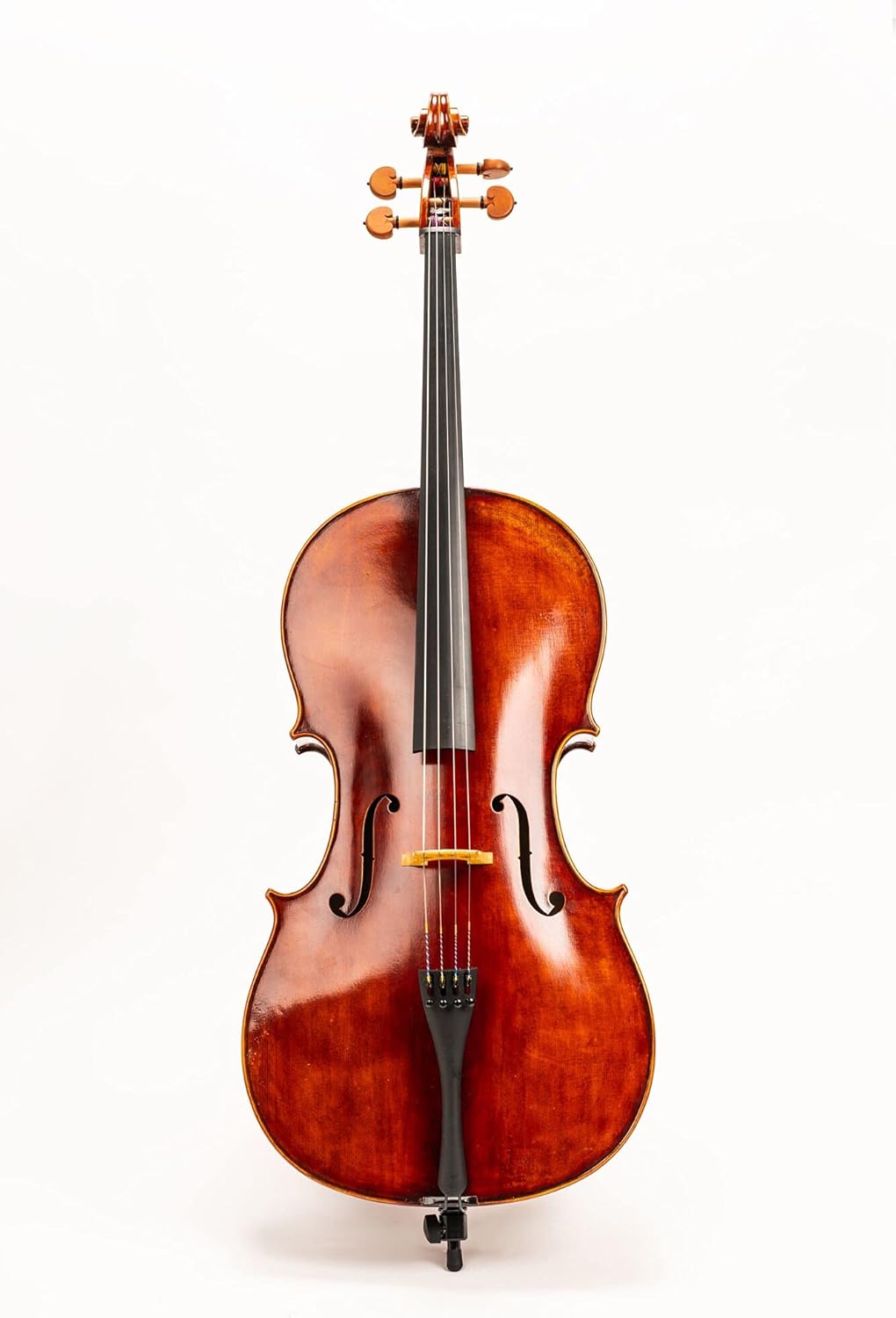 D Z Strad Model 400 handmade 4/4 Cello with Case, Bow and Rosin (4/4 - Full Size)