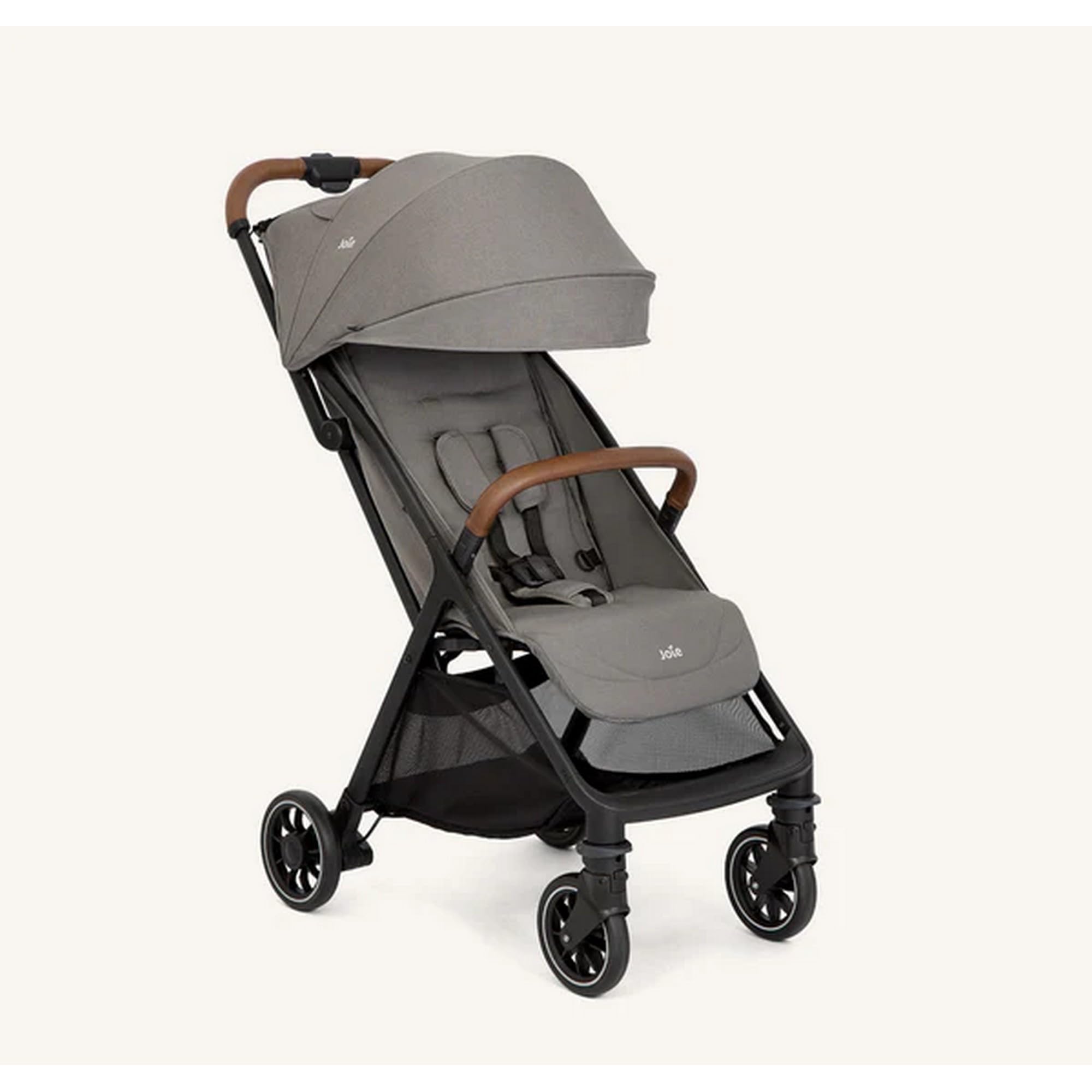 Joie Pact Pro Travel System with i-Snug 2 – Ultra-Lightweight, Compact, Birth to 22kg, Ergonomic Recline, UPF 50+ Canopy & One-Touch Brake - Image 3 thumbnail