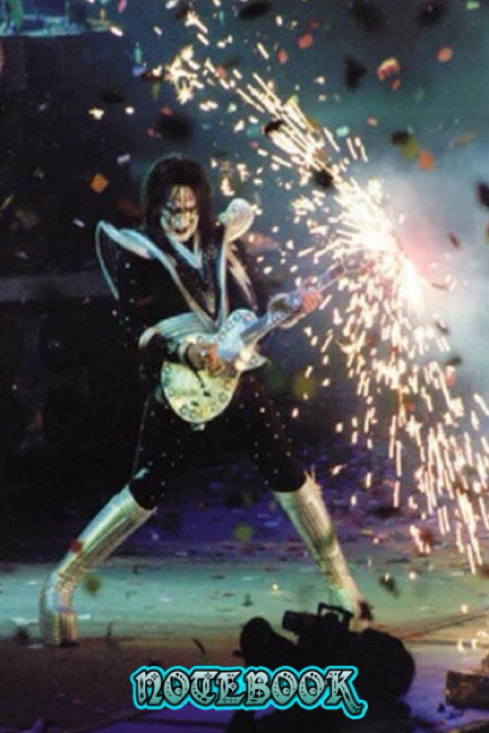 Notebook : Ace Frehley Soft Cover Blank Thankgiving Notebook | 6” x 9”, 100 pages | Gifts for Kids Girls Boys Teens Adults #20