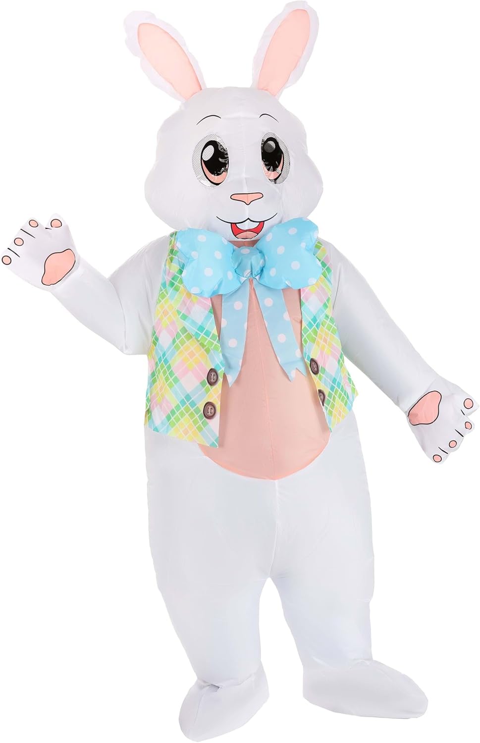 Adult Inflatable Easter Bunny Costume Halloween Rabbit