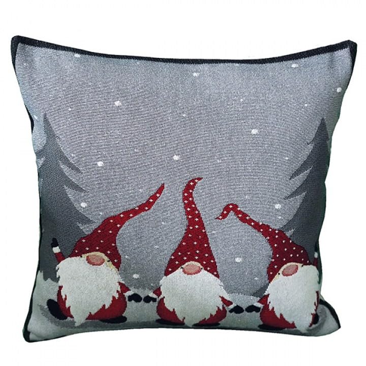 Generisch Kissenhülle Kissenbezug Dekokissen Winter Weihnachten...