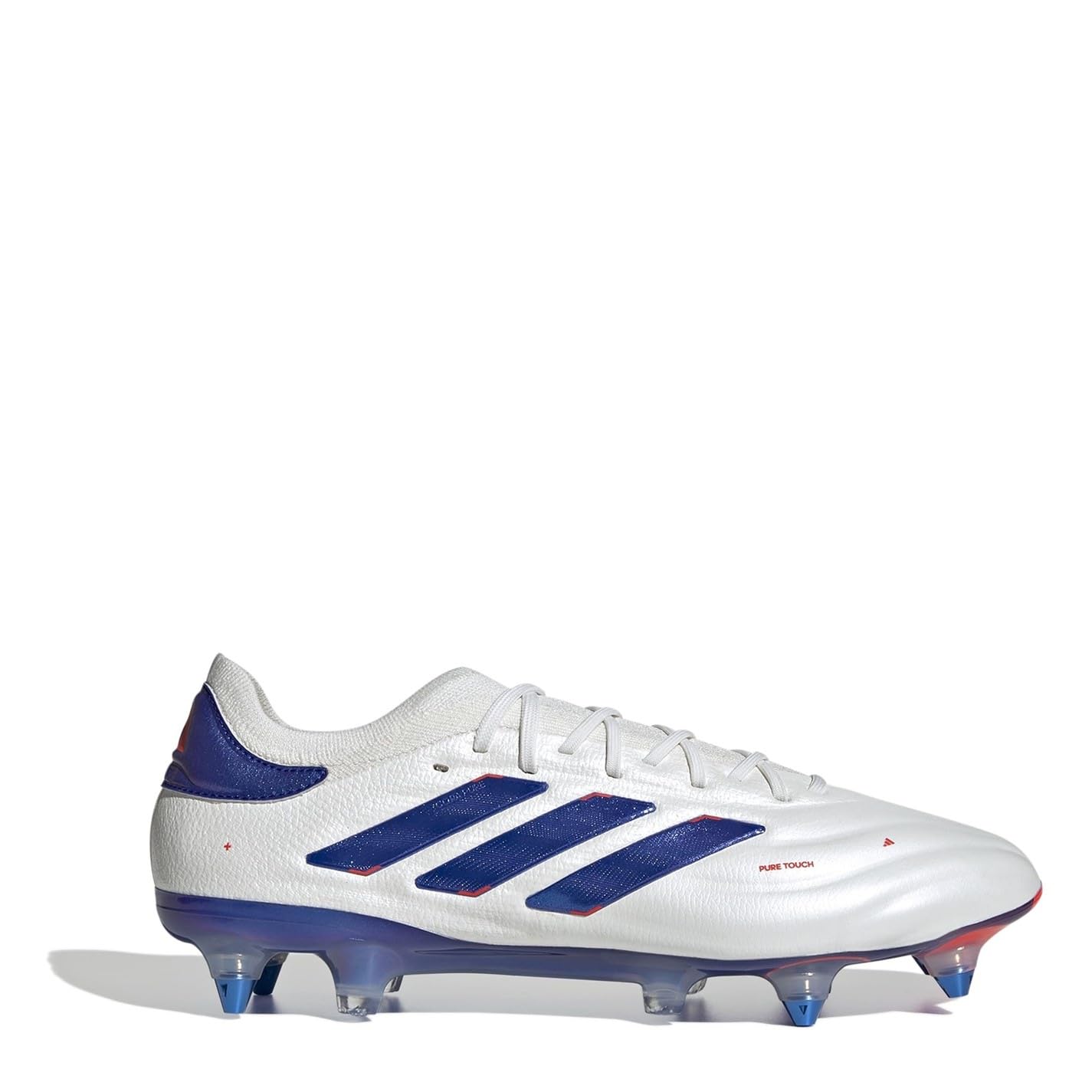 adidas Scarpe Calcio Bianco/Blu Uomo Copa Pure 2 Elite