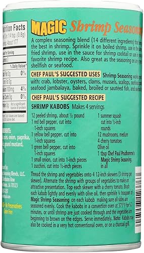 Miniatura 3 de Mezclas de condimento mágico de Chef Paul Prudhomme's  Magic Barbecue Seasoning